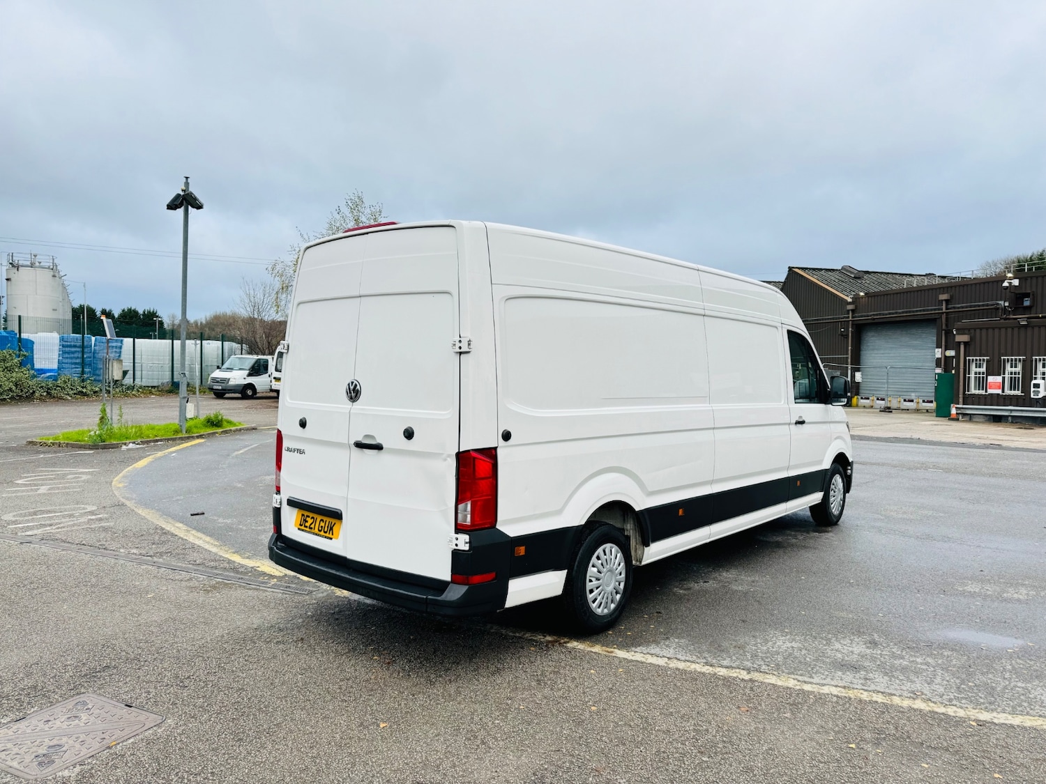 Used Volkswagen Crafter 2021 for sale - 76591329: Photo 4