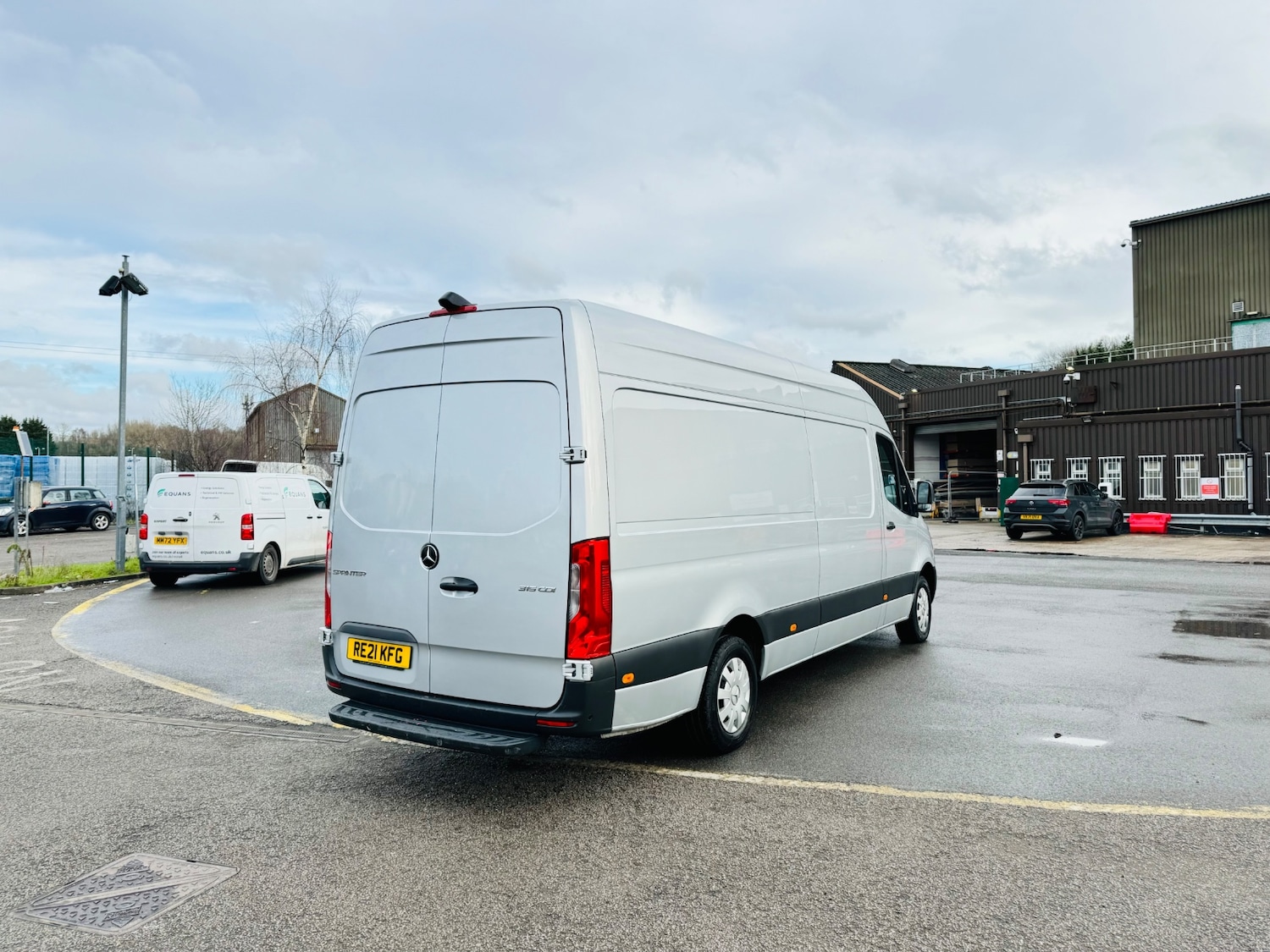 Used Mercedes-Benz Sprinter 2021 for sale - 77262425: Photo 4