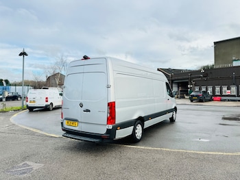 Used Mercedes-Benz Sprinter 2021 for sale - 77262425: Photo