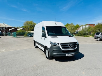 Used Mercedes-Benz Sprinter 2020 for sale - 78383206: Photo