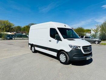 Used Mercedes-Benz Sprinter 2020 for sale - 78383206: Photo