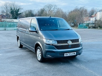 Volkswagen Transporter feature image