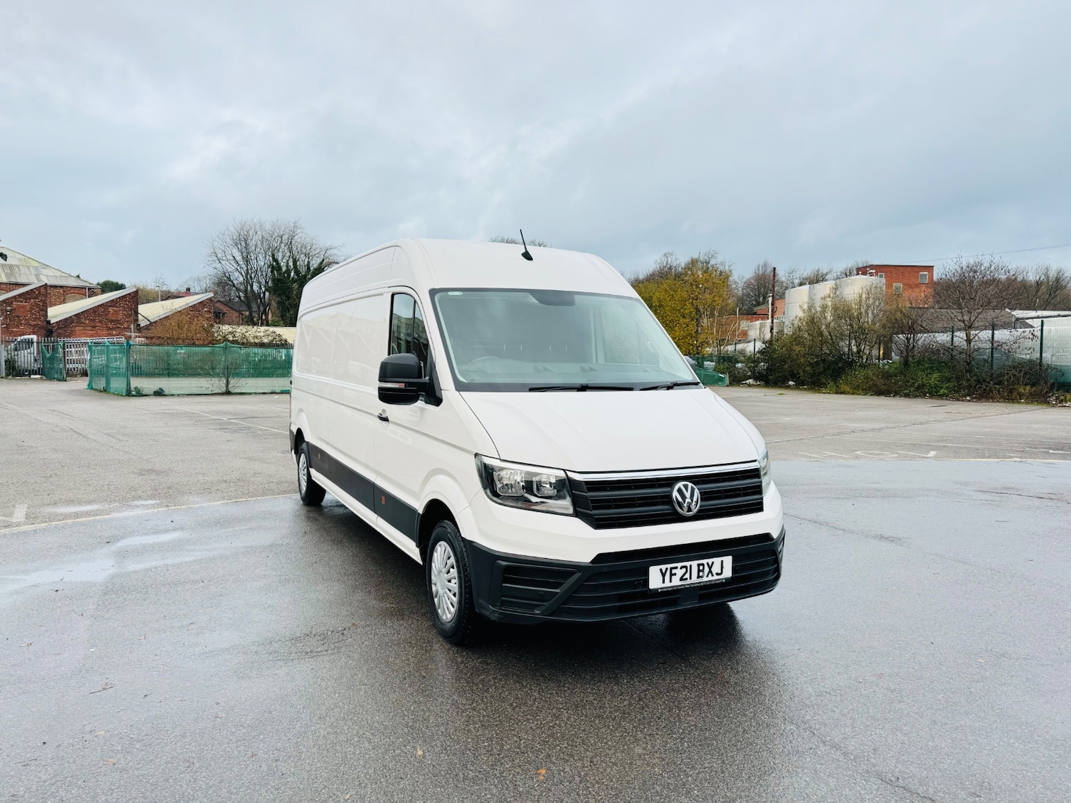 Used Volkswagen Crafter 2021 for sale - 76751476: Photo 1