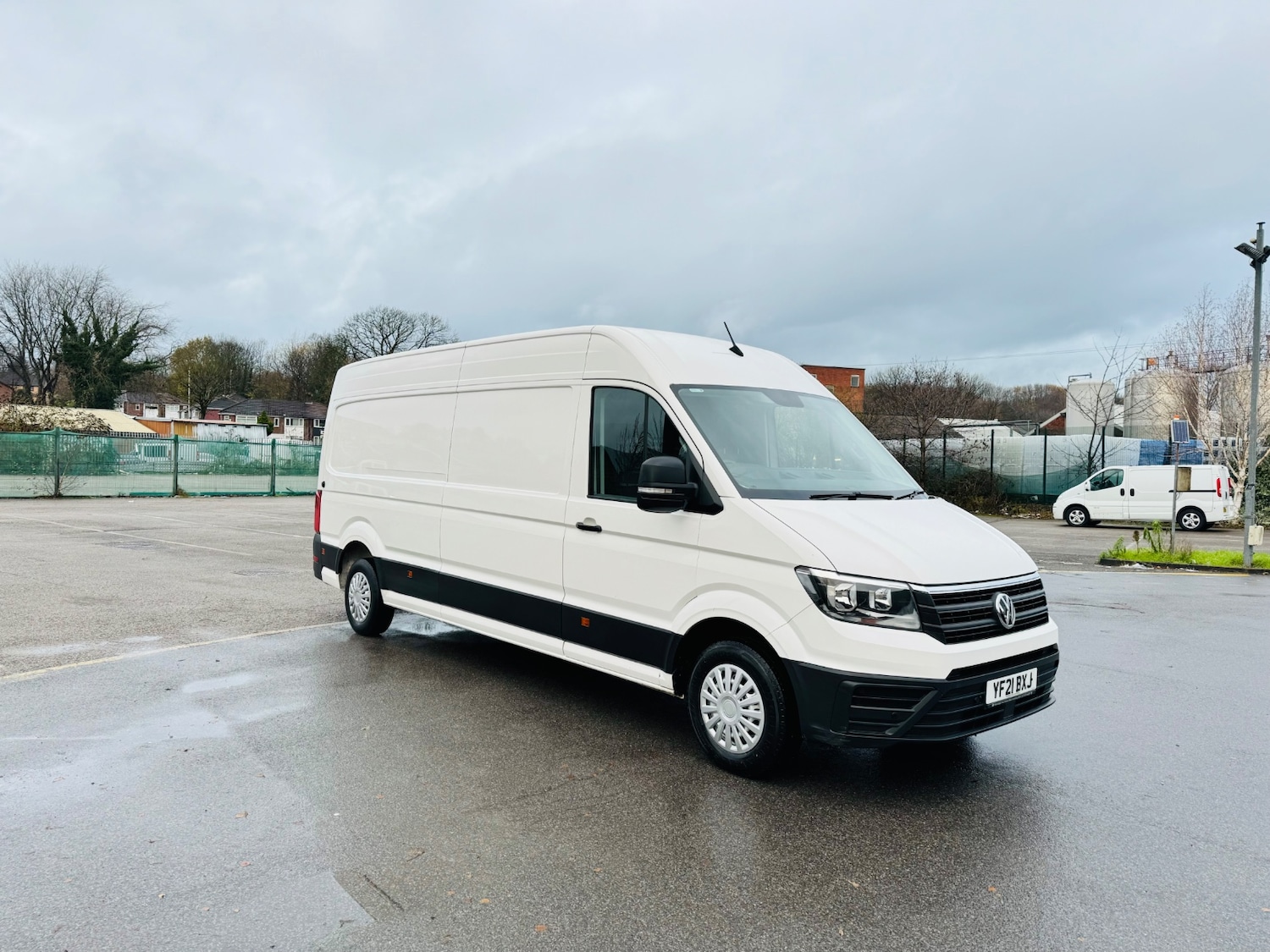 Used Volkswagen Crafter 2021 for sale - 76751476: Photo 2