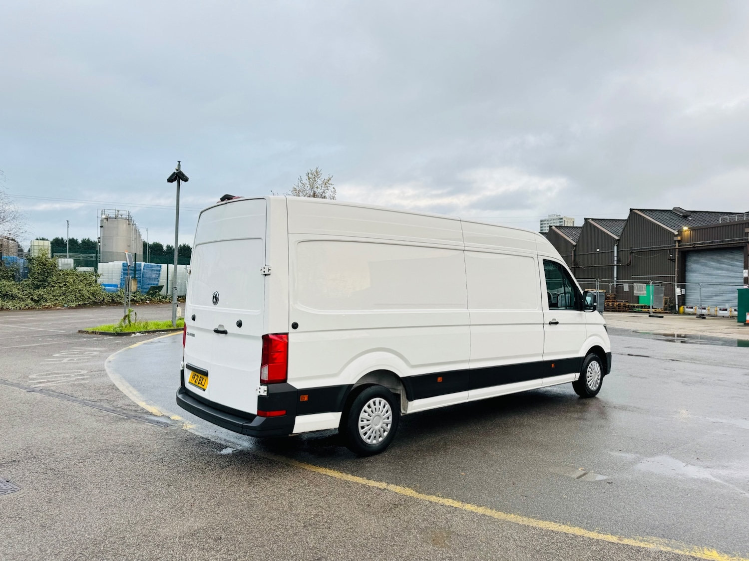 Used Volkswagen Crafter 2021 for sale - 76751476: Photo 3