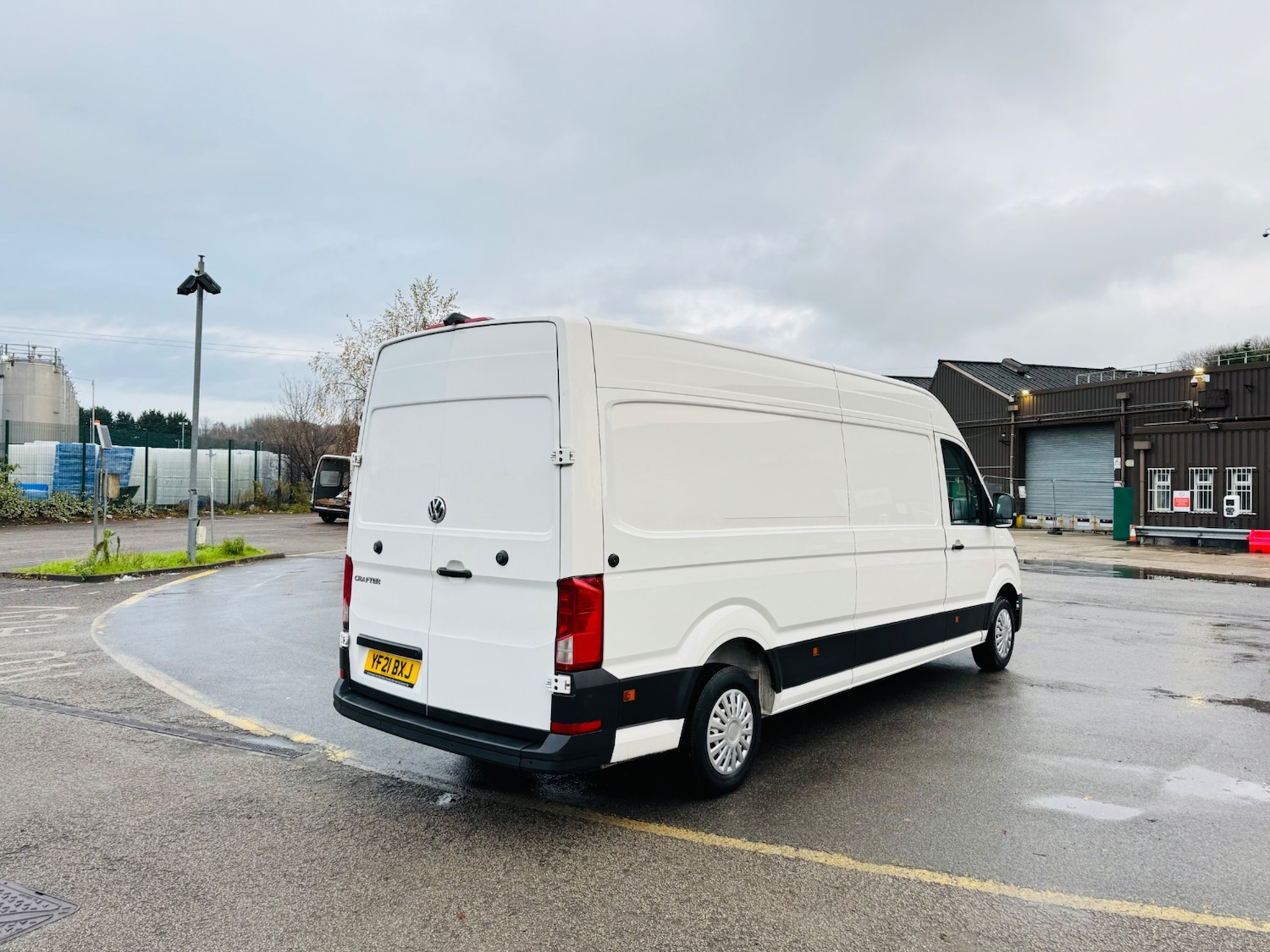 Used Volkswagen Crafter 2021 for sale - 76751476: Photo 4