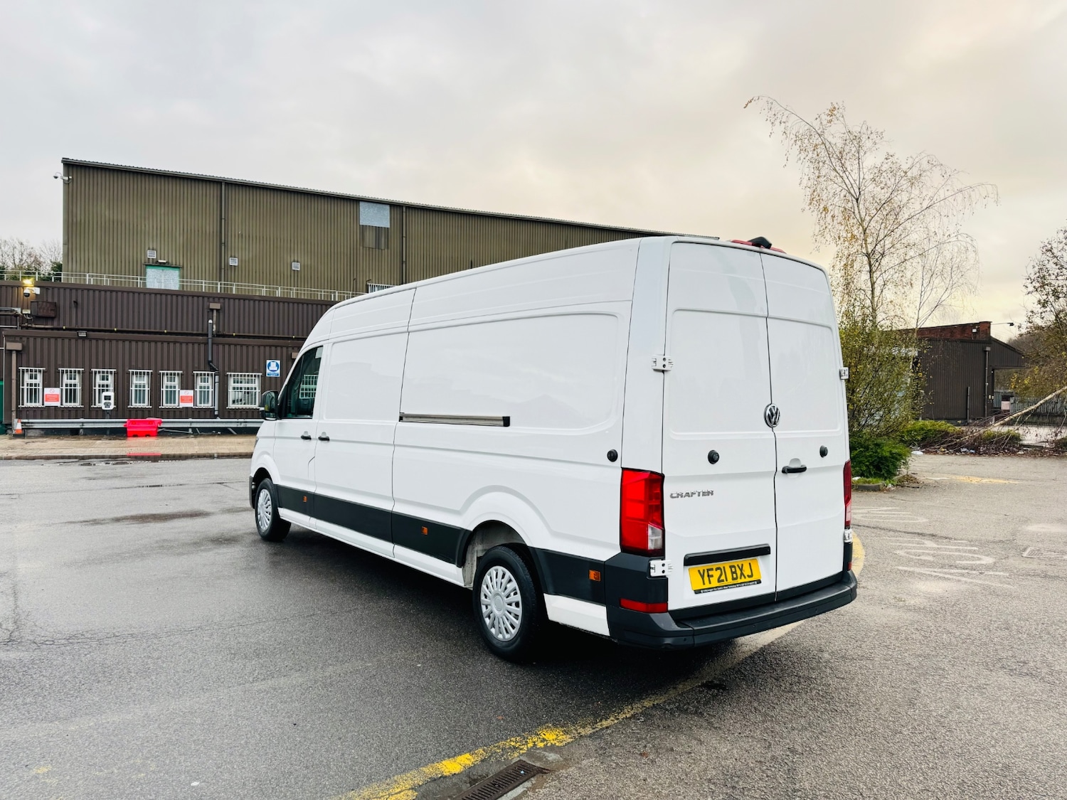 Used Volkswagen Crafter 2021 for sale - 76751476: Photo 5