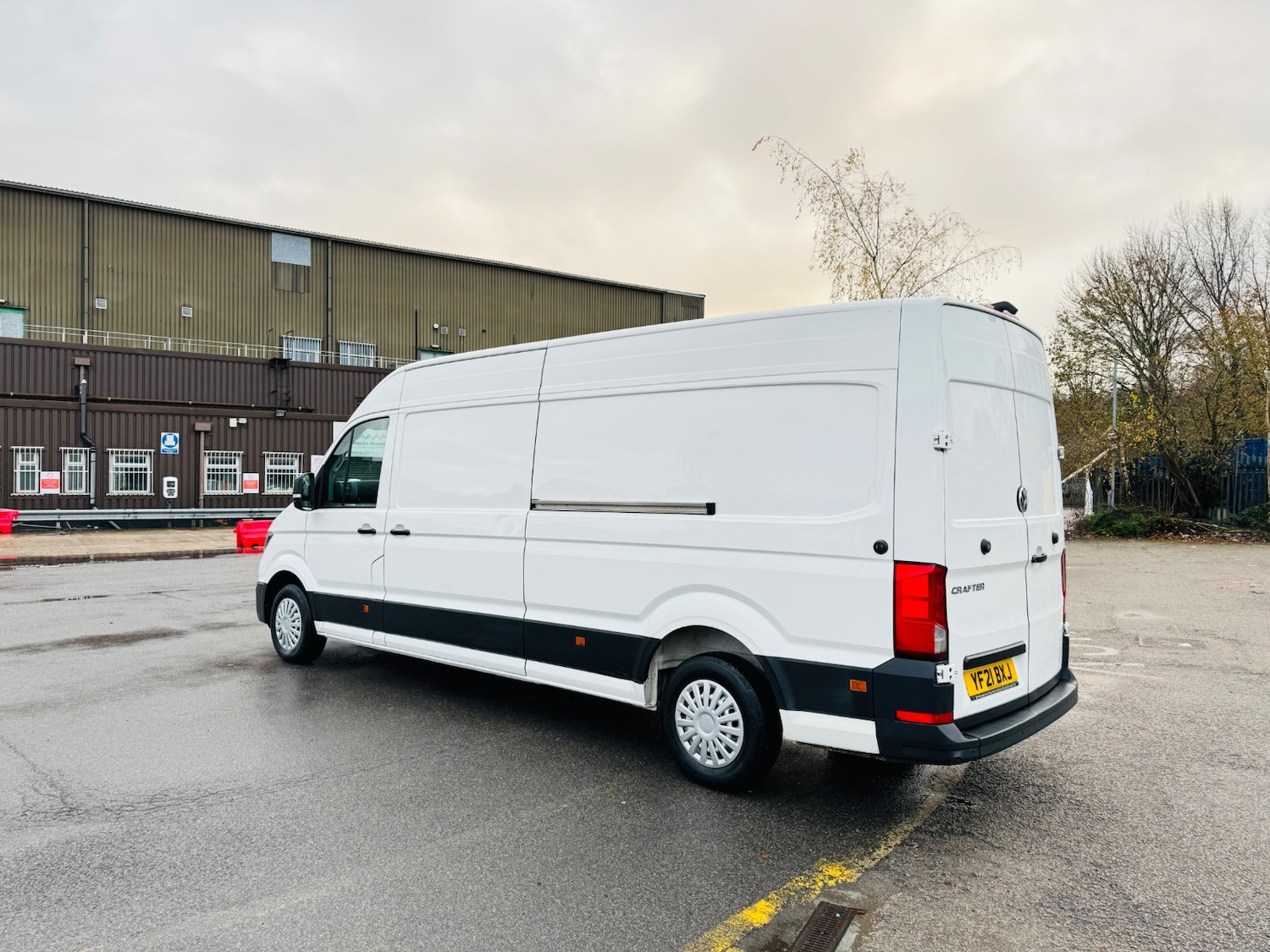 Used Volkswagen Crafter 2021 for sale - 76751476: Photo 6