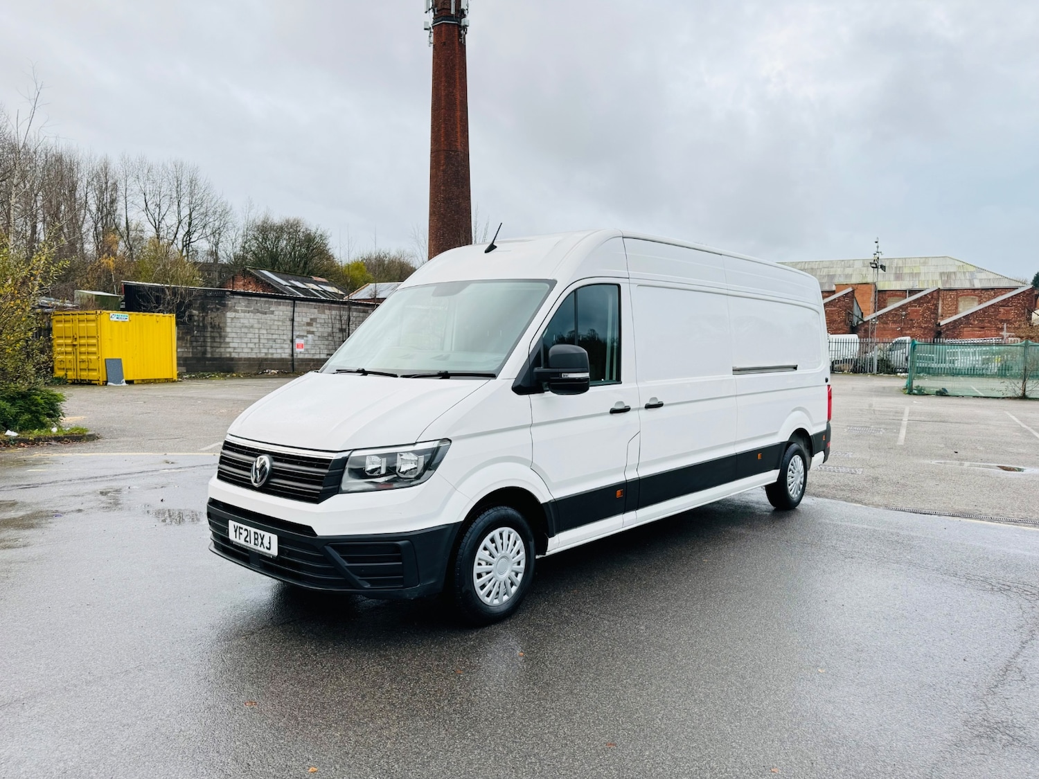 Used Volkswagen Crafter 2021 for sale - 76751476: Photo 7