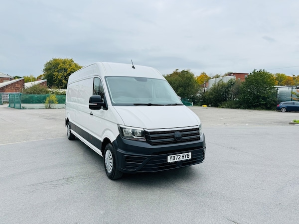 Used Volkswagen Crafter 2022 for sale - 76312640: Photo 1