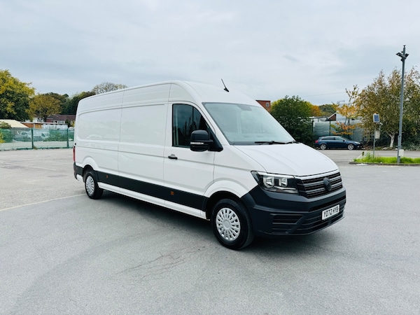 Used Volkswagen Crafter 2022 for sale - 76312640: Photo 2