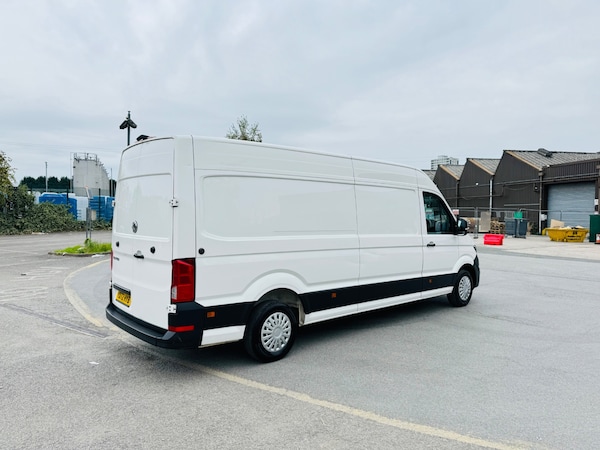Used Volkswagen Crafter 2022 for sale - 76312640: Photo 3