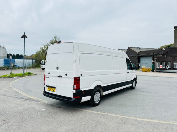 Used Volkswagen Crafter 2022 for sale - 76312640: Photo 4