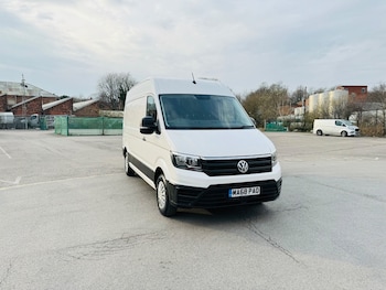 Used Volkswagen Crafter 2018 for sale - 77766309: Photo