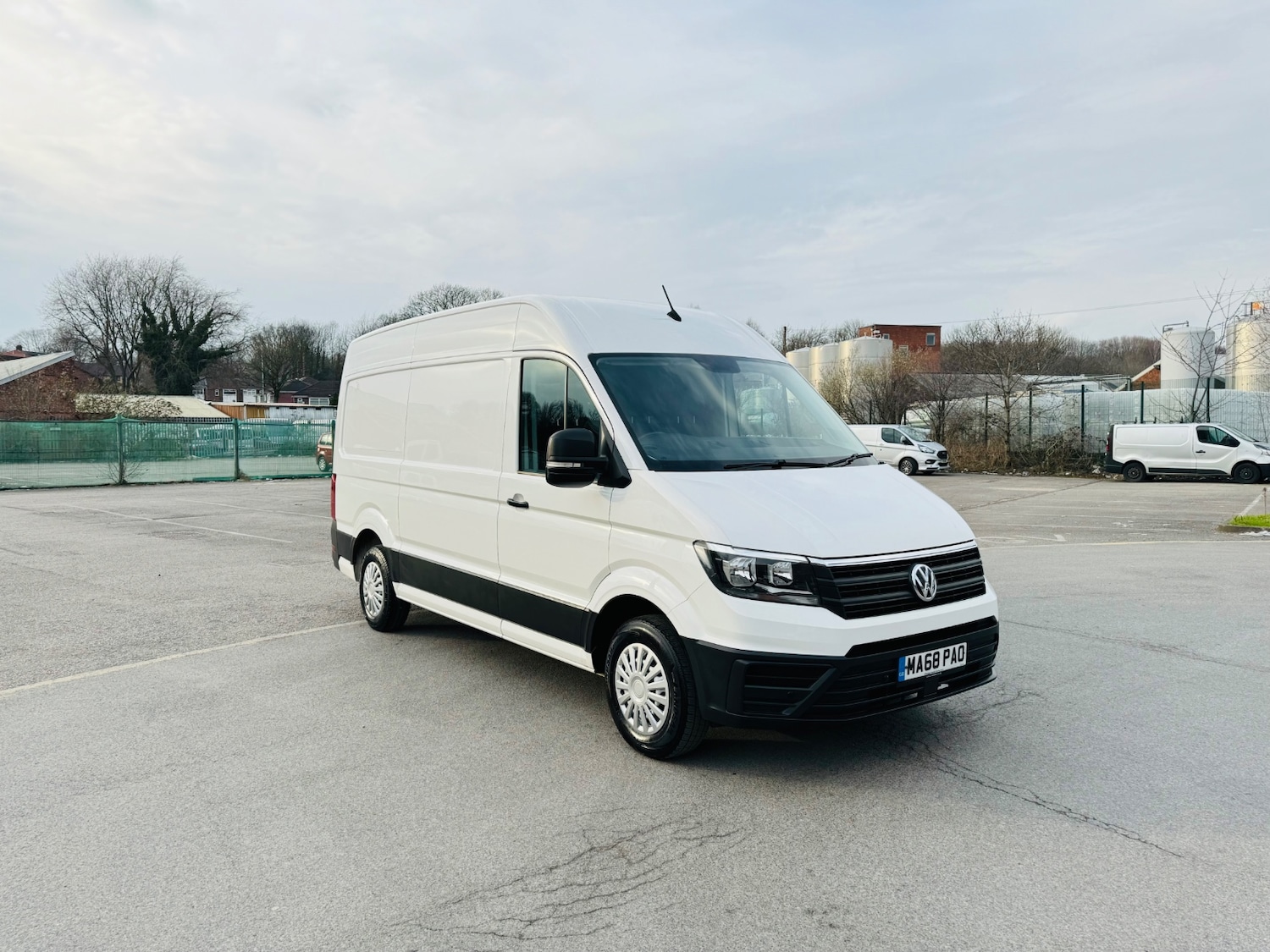 Used Volkswagen Crafter 2018 for sale - 77766309: Photo 2