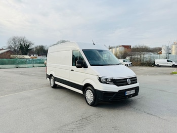 Used Volkswagen Crafter 2018 for sale - 77766309: Photo
