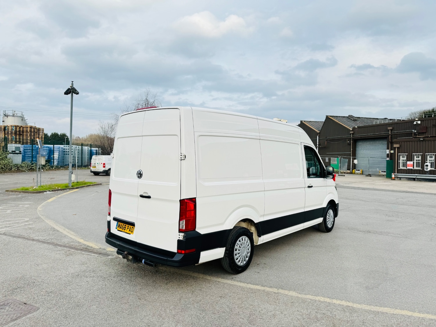 Used Volkswagen Crafter 2018 for sale - 77766309: Photo 4