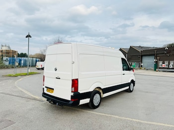 Used Volkswagen Crafter 2018 for sale - 77766309: Photo