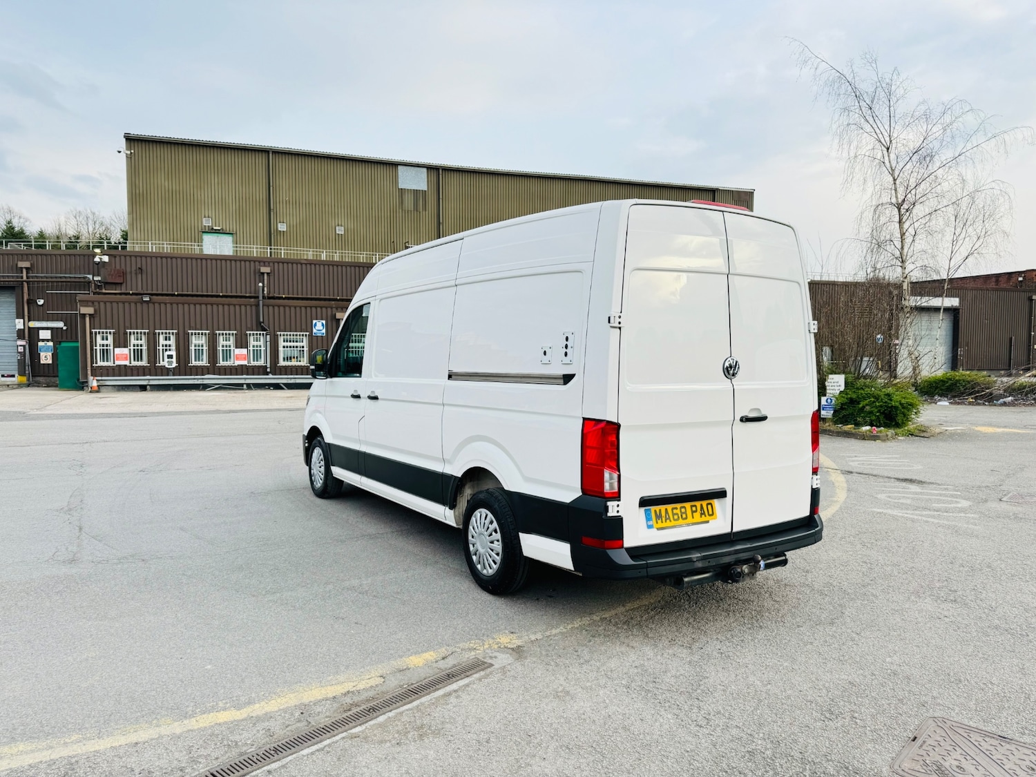 Used Volkswagen Crafter 2018 for sale - 77766309: Photo 5