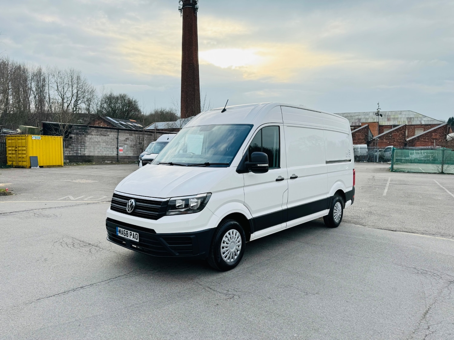 Used Volkswagen Crafter 2018 for sale - 77766309: Photo 7