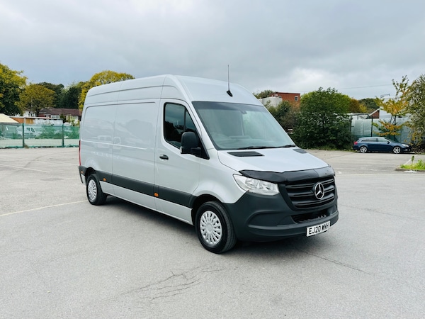 Used Mercedes-Benz Sprinter 2020 for sale - 76222495: Photo 2