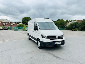Used Volkswagen Crafter 2020 for sale - 79114641: Photo