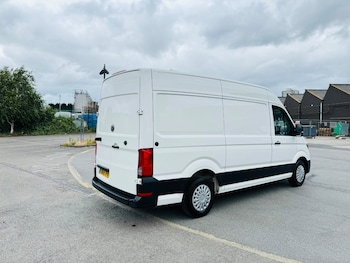 Used Volkswagen Crafter 2020 for sale - 79114641: Photo