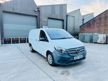 Used Mercedes-Benz Vito 2017 for sale - 79665437: Photo