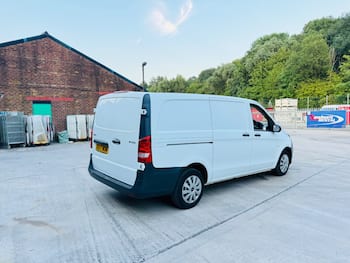 Used Mercedes-Benz Vito 2017 for sale - 79665437: Photo
