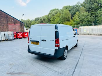 Used Mercedes-Benz Vito 2017 for sale - 79665437: Photo