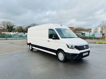 Used Volkswagen Crafter 2021 for sale - 77235999: Photo