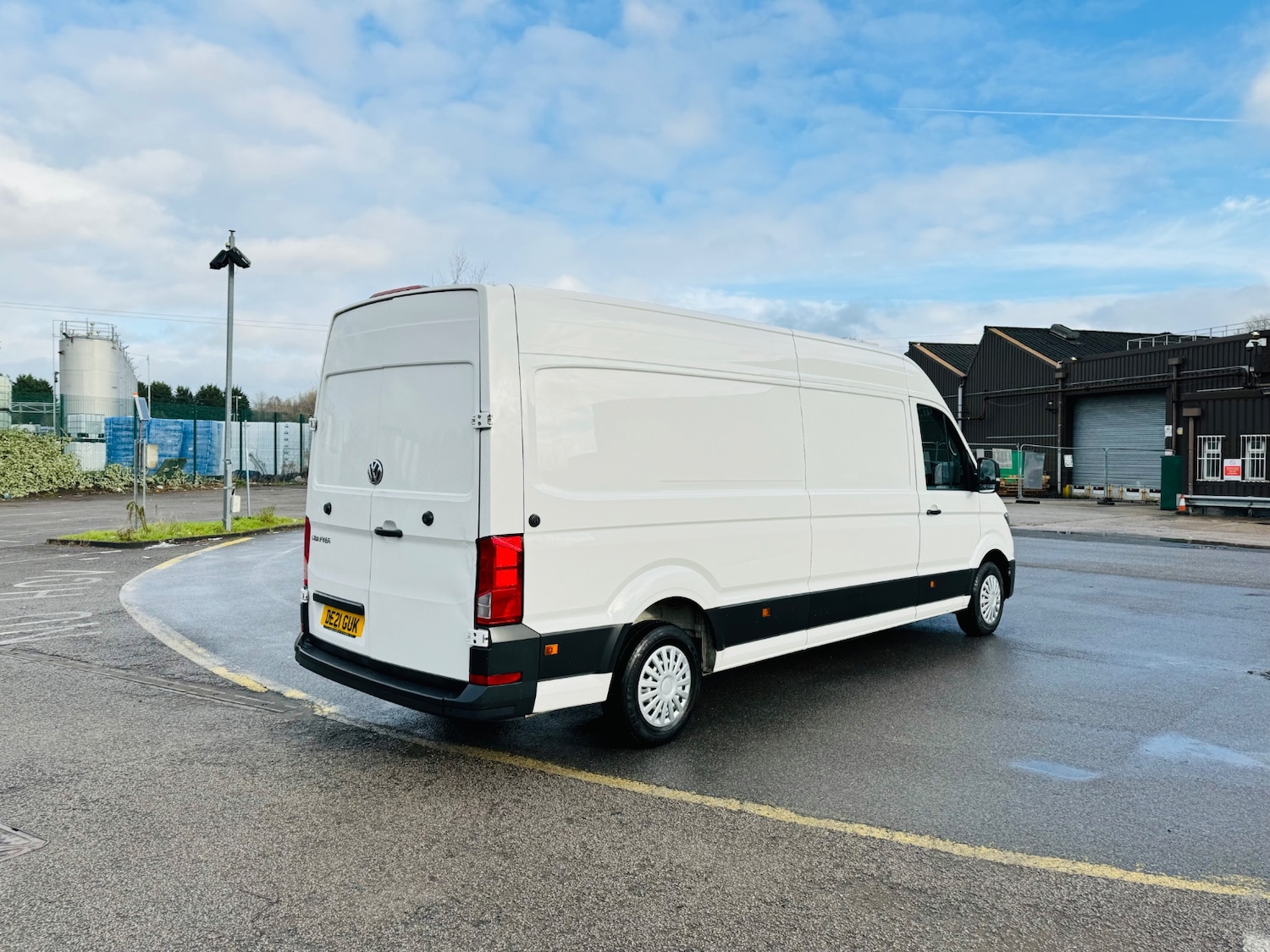 Used Volkswagen Crafter 2021 for sale - 77235999: Photo 3