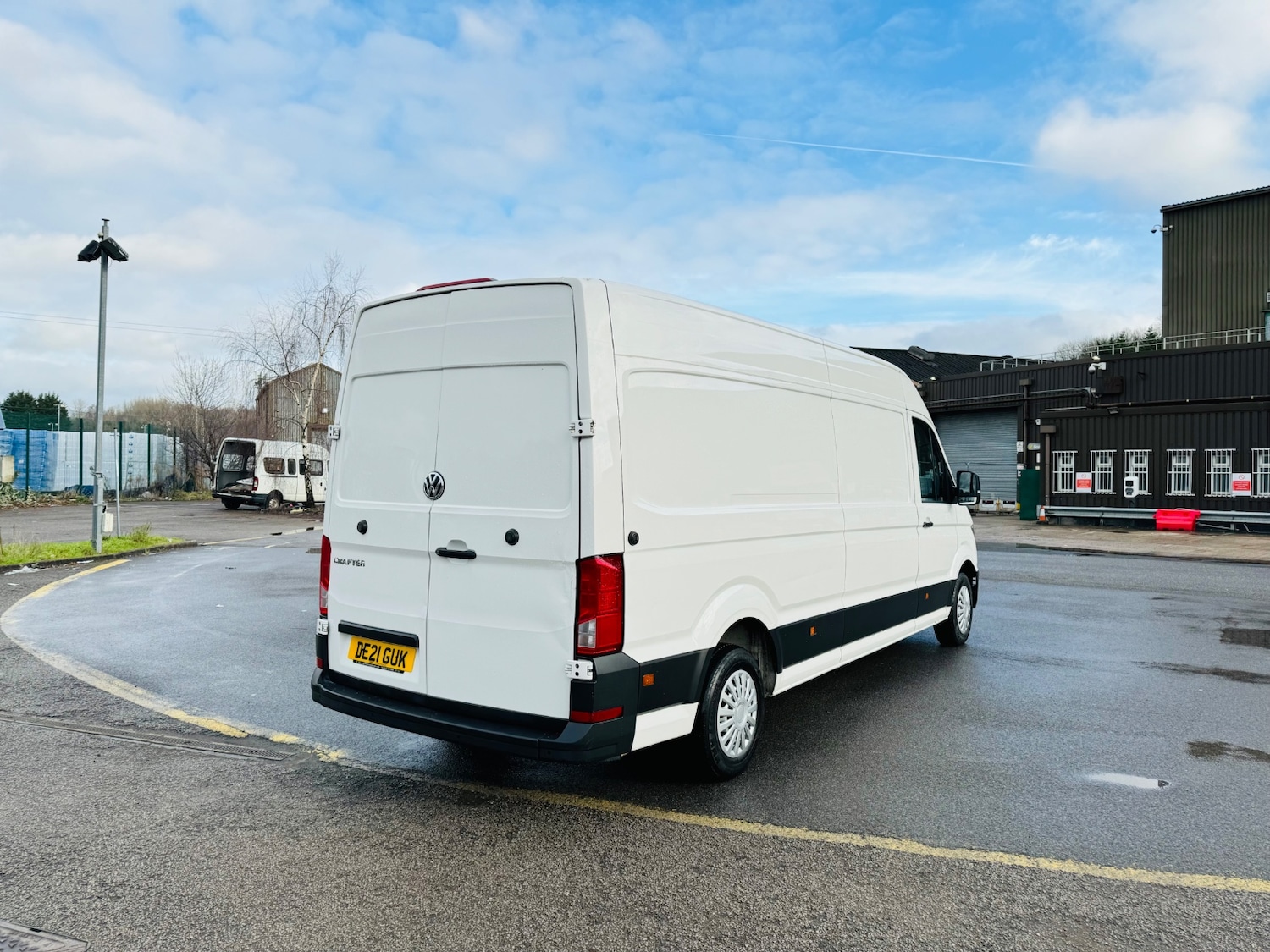 Used Volkswagen Crafter 2021 for sale - 77235999: Photo 4