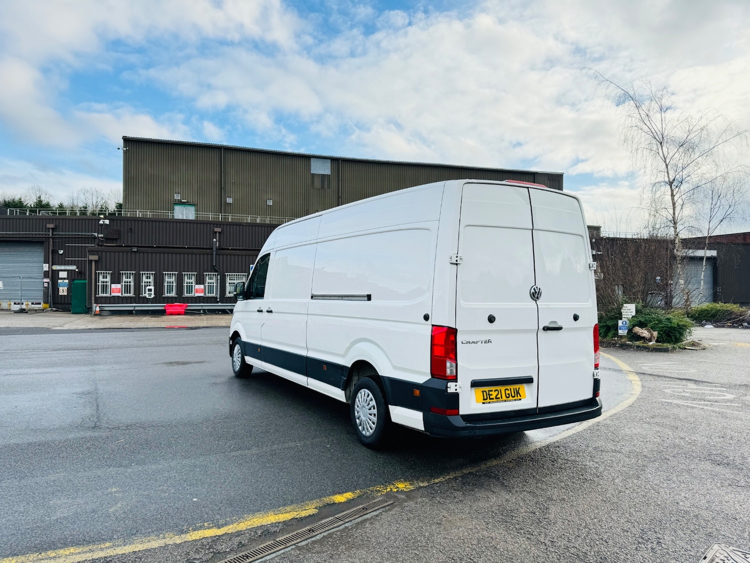 Used Volkswagen Crafter 2021 for sale - 77235999: Photo 5