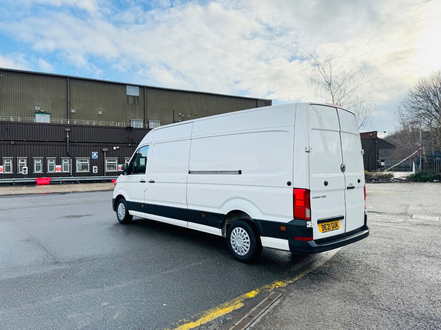 Used Volkswagen Crafter 2021 for sale - 77235999: Photo 6