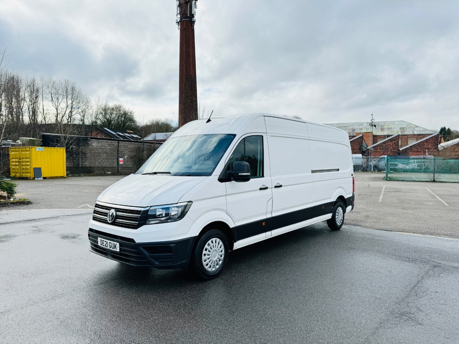 Used Volkswagen Crafter 2021 for sale - 77235999: Photo 7