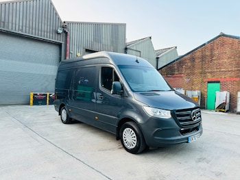 Used Mercedes-Benz Sprinter 2020 for sale - 79608769: Photo