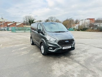 Ford Transit Custom feature image