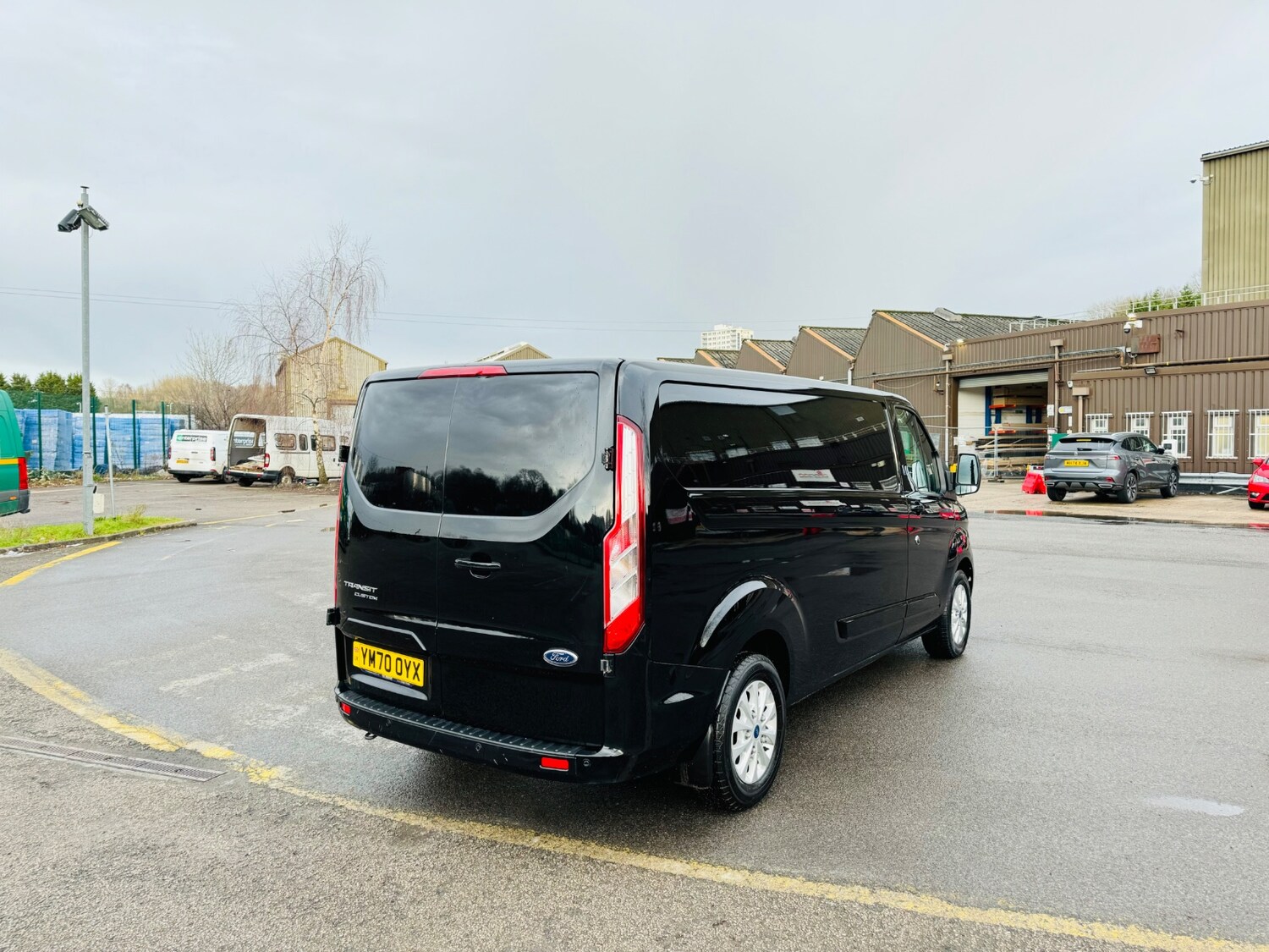 Used Ford Transit Custom 2020 for sale - 77354327: Photo 4