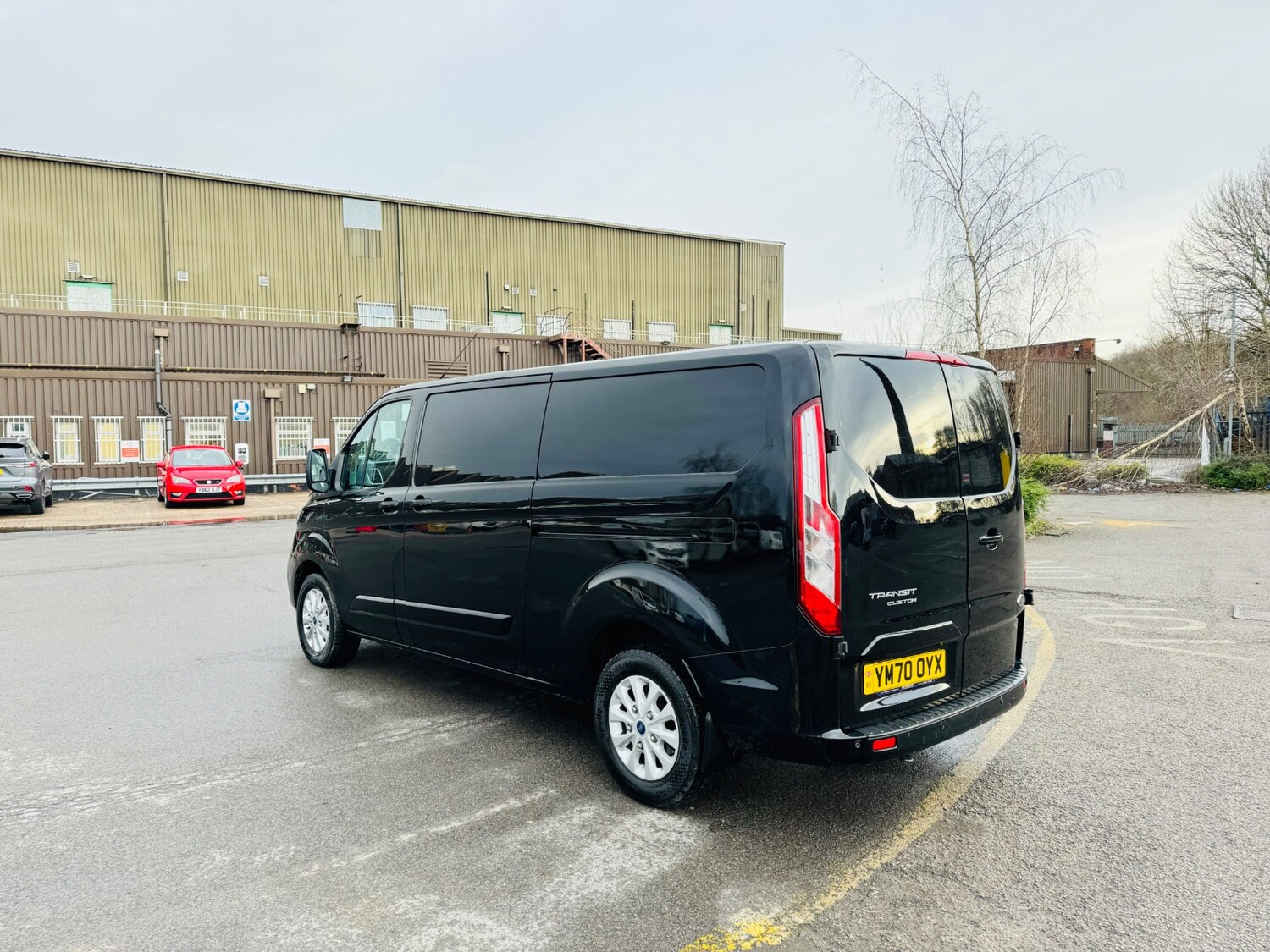 Used Ford Transit Custom 2020 for sale - 77354327: Photo 5