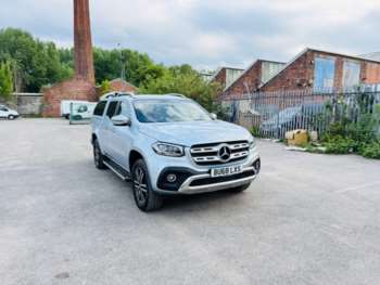 Used Mercedes-Benz X-Class 2019 for sale - 75025912: Photo