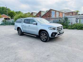Used Mercedes-Benz X-Class 2019 for sale - 75025912: Photo