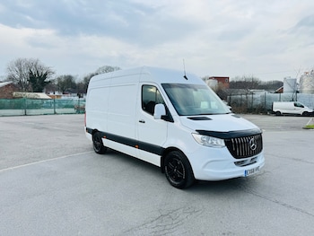 Used Mercedes-Benz Sprinter 2018 for sale - 78383462: Photo