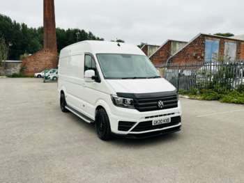 Used Volkswagen Crafter 2020 for sale - 75113819: Photo