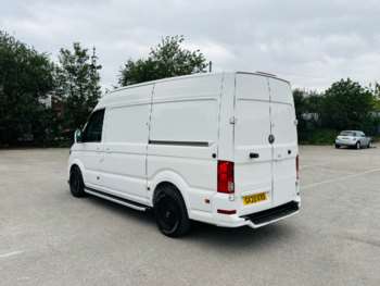 Used Volkswagen Crafter 2020 for sale - 75113819: Photo