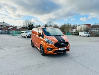 Used Ford Transit Custom 2018 for sale - 77834667: Photo