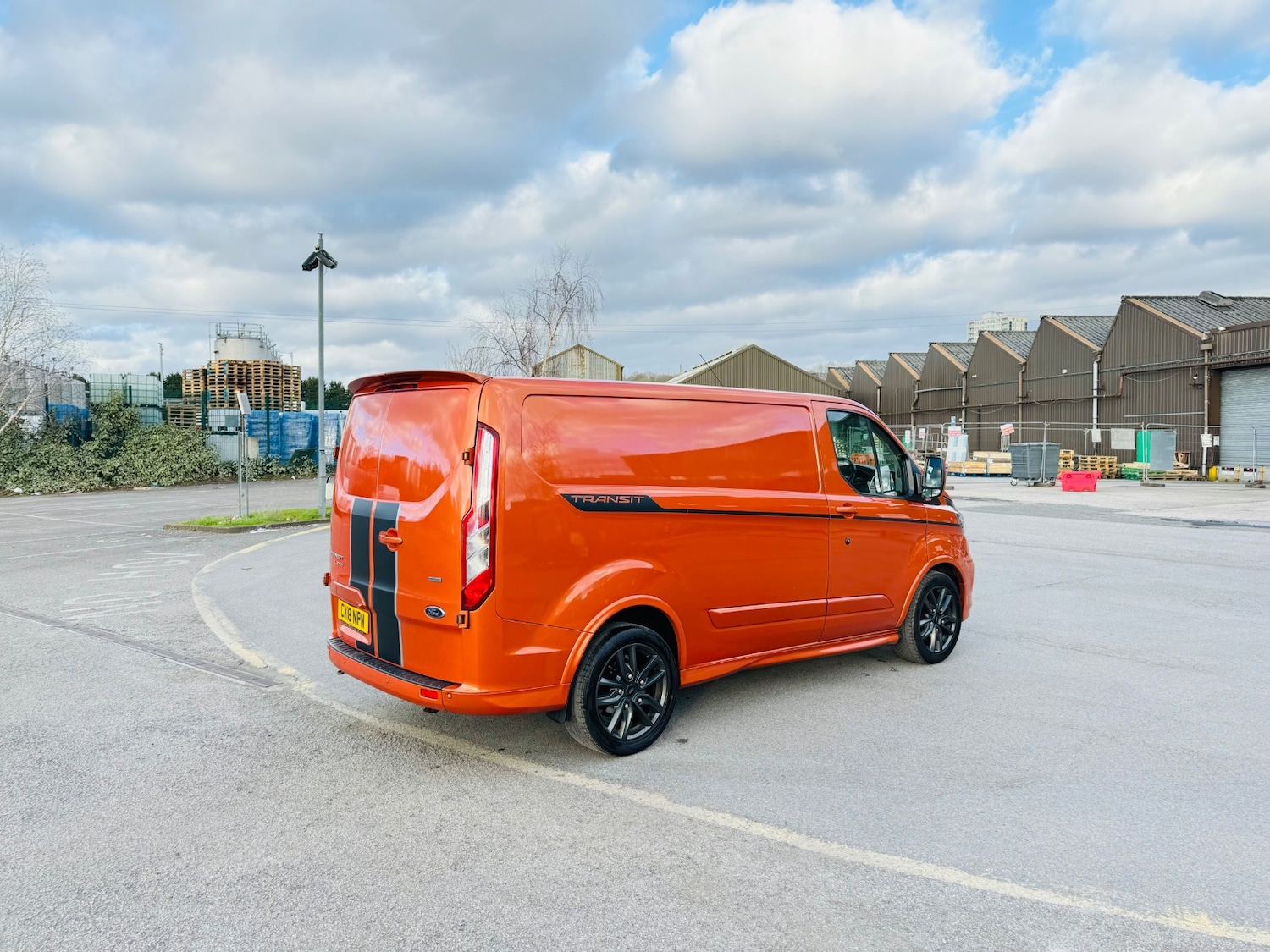 Used Ford Transit Custom 2018 for sale - 77834667: Photo 3