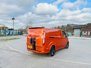 Used Ford Transit Custom 2018 for sale - 77834667: Photo