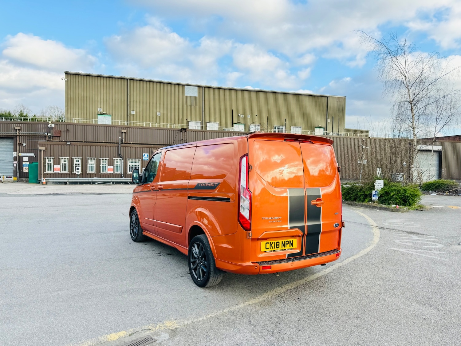 Used Ford Transit Custom 2018 for sale - 77834667: Photo 5