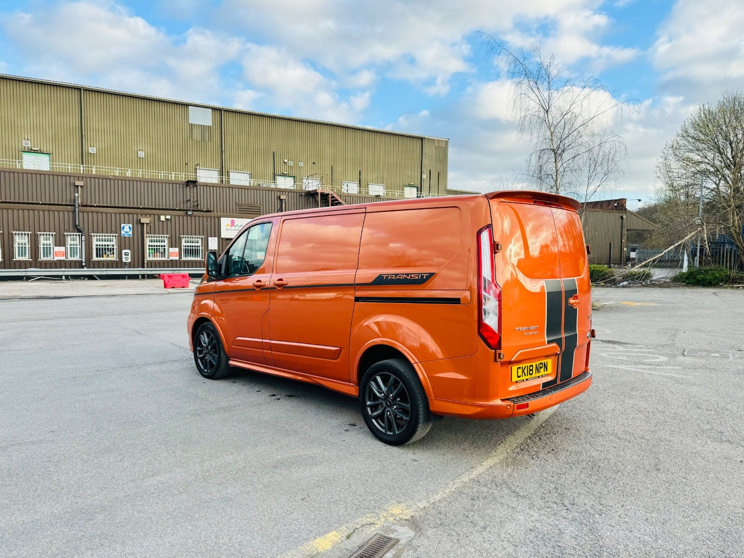 Used Ford Transit Custom 2018 for sale - 77834667: Photo 6
